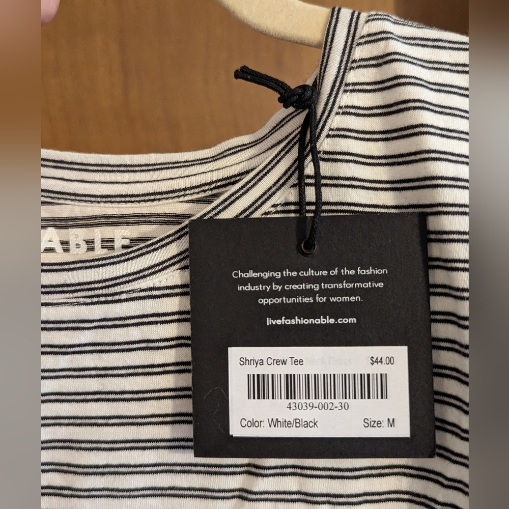 Able Shriya Crew Tee - Picture 2 of 5